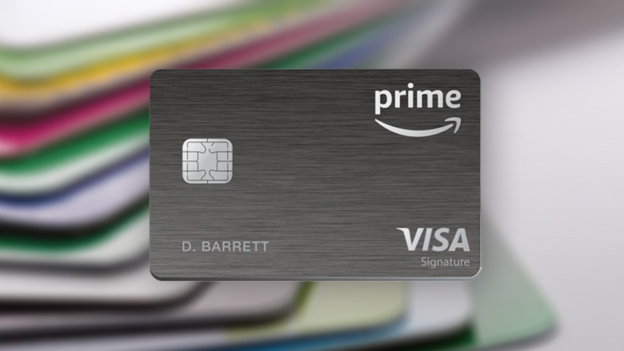 Карта amazon visa